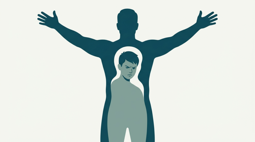 Imagem ilustrativa de homem atrasado – Homens adultos como “adolescentes perdidos e raivosos”